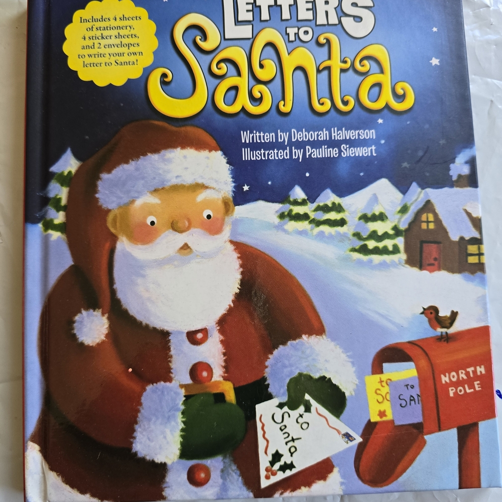 Letters to Santa Book Great Condition
